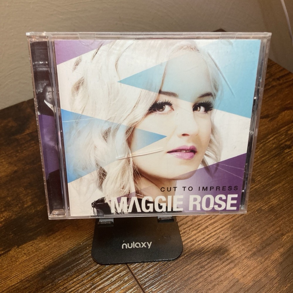 Maggie Rose CD Cut To Impress Rare First Album Debut